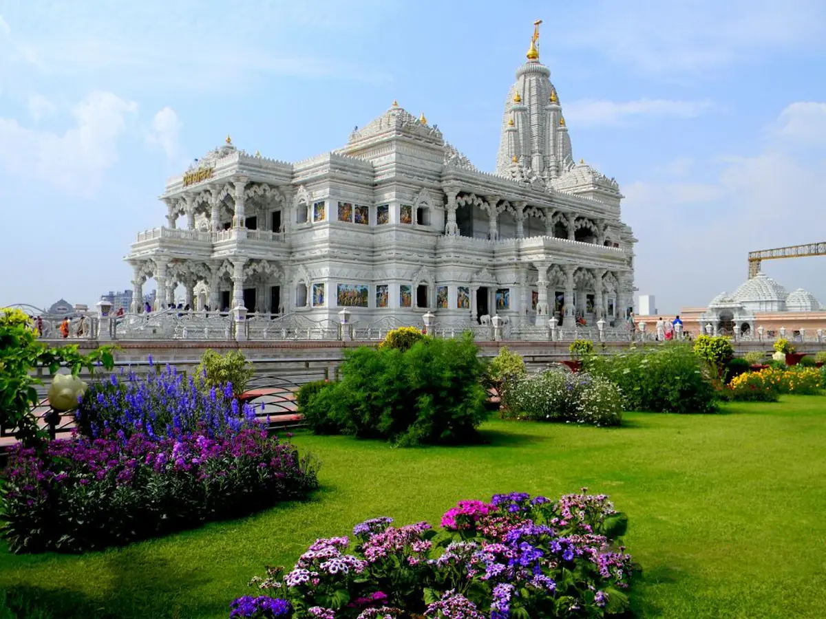Vrindavan — The Eternal Land of Divine Love and Bhakti, Braj Bhoomi, Uttar Pradesh, India