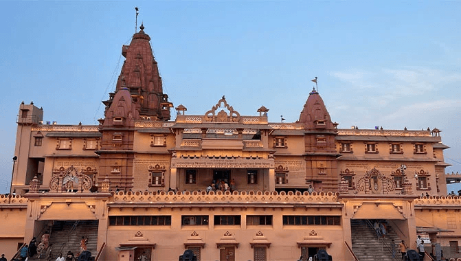 Mathura Temple - The Divine Birthplace of Lord Krishna